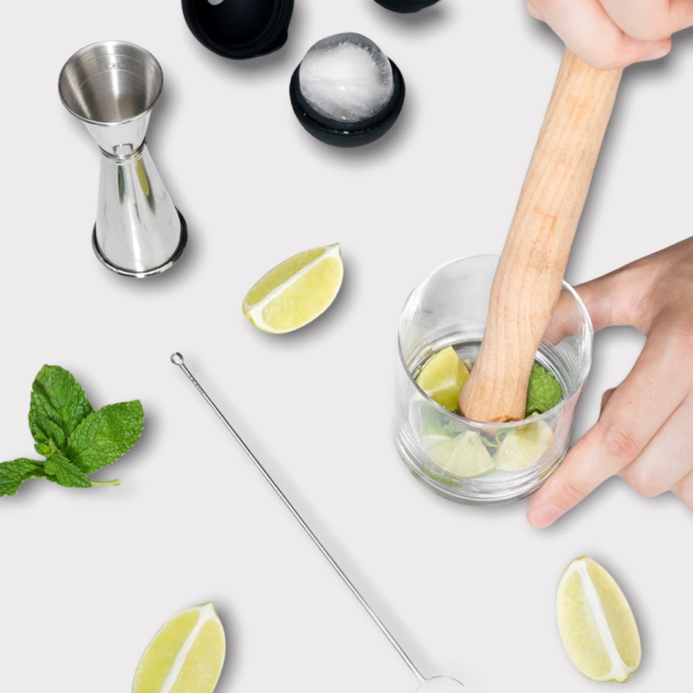 NEW Viski 7-Piece Muddled Cocktail Set*